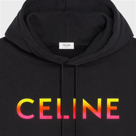 black celine hoodie|gradient celine hoodie allen.